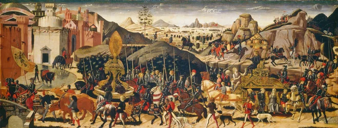 Der Triumph des Camillus, ca. 1470-1475